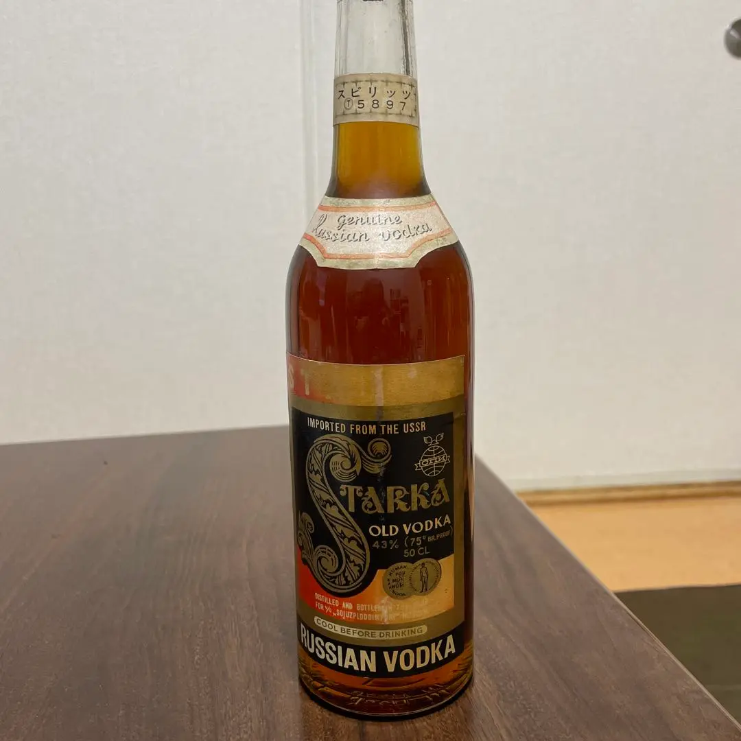 うめ スタルカ ウォッカ Starka Old Vodka STARKA スタルカ OLD VODKA オールドウォッカ - メルカリ