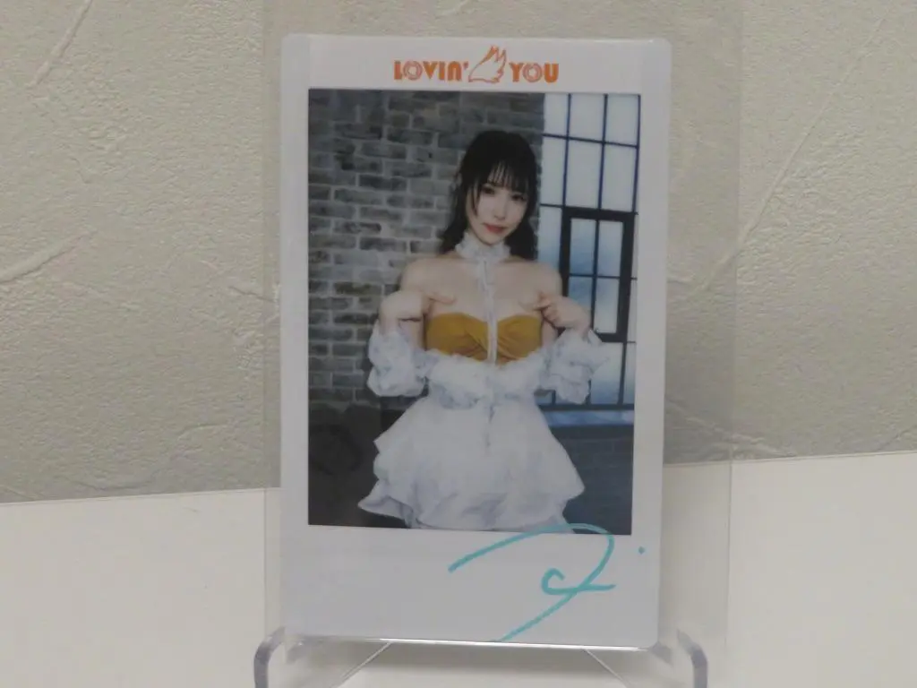 新ありな Lovin’You Andromeda チェキ① 新ありな Lovin'You Andromeda チェキ①