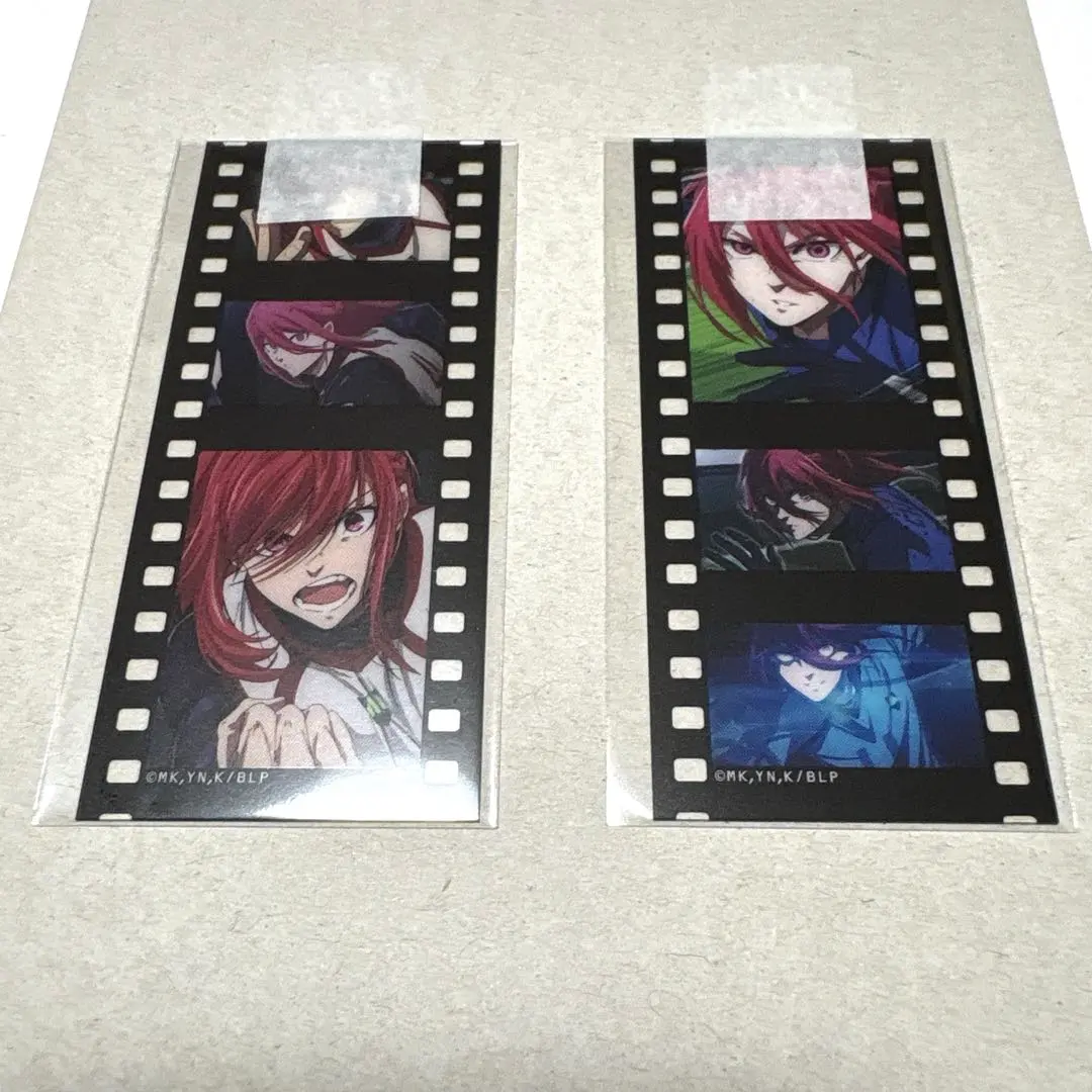 Thumbnail of Blue Lock Film-Style Clear Card (Hyouma Chigiri)