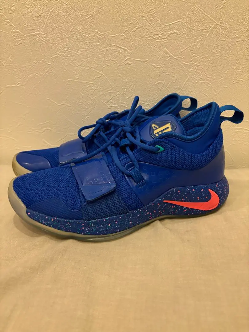Playstation×Nike PG2.5 プレステバッシュ青/ポールジョージ 12月25日発売 プレステ仕様のナイキスニーカー第3弾 PlayStation
