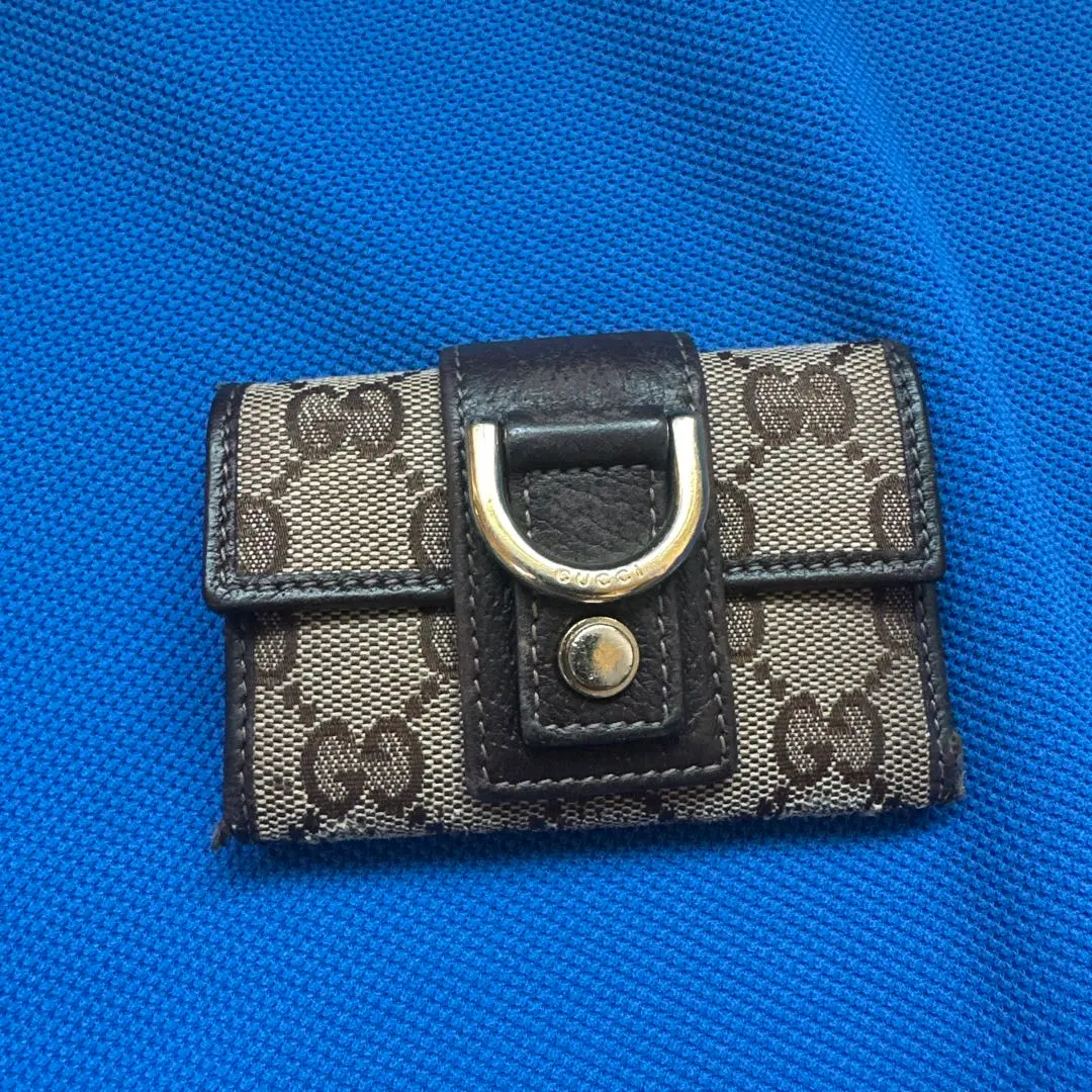 Thumbnail of GUCCI GG Pattern Key Case