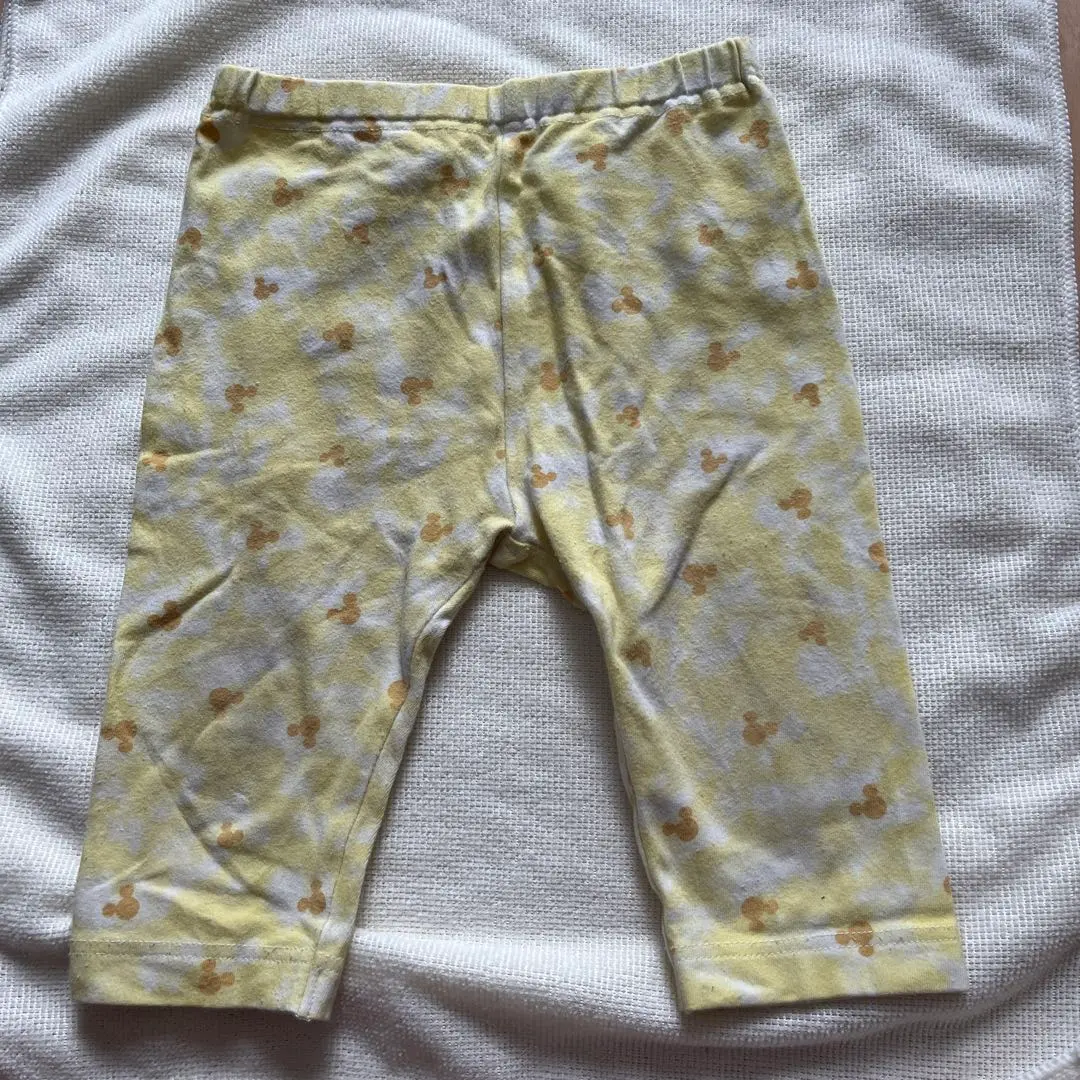 Thumbnail of Mickey Mouse pattern leggings, 90cm