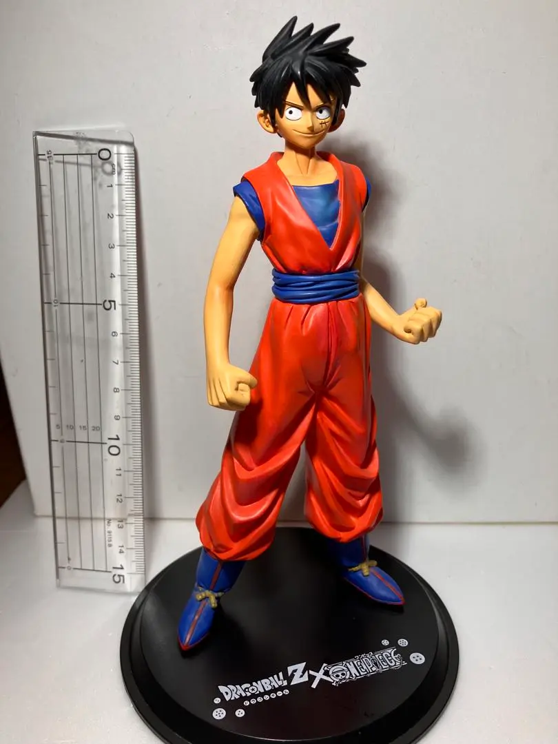 悟空×ルフィ フィギュア ドラゴンボール ワンピース FIG]孫悟空(ルフィスタイル) ドラゴンボールZ×ONE PIECE