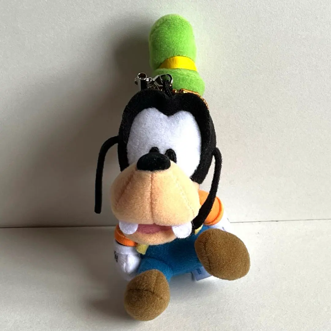 Thumbnail of Unused Disney Resort Goofy Plush Toy with Ball Chain