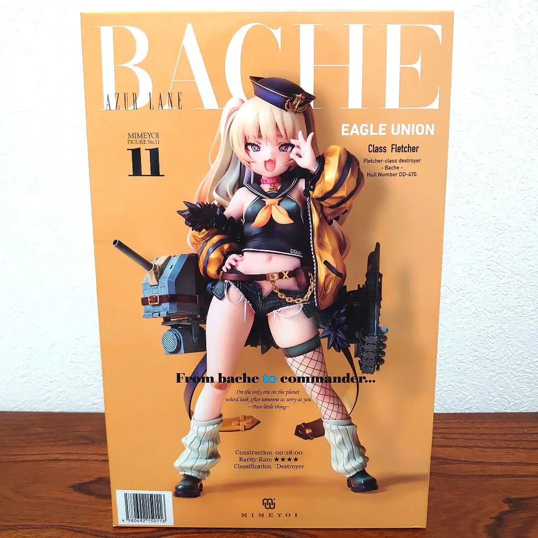 ミメヨイ/東京フィギュア バッチ 東京フィギュア限定 バッチ TF edition アズールレーン 1/7 完成