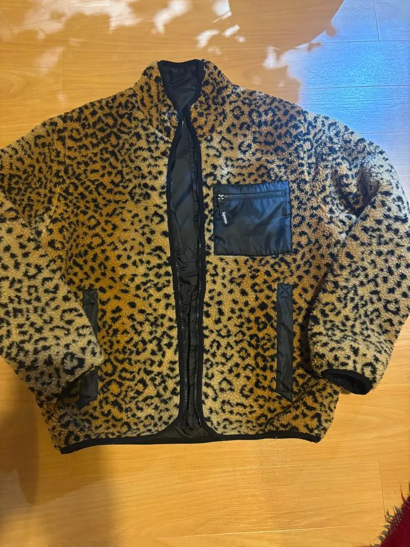 2025年最新】supreme ナイロンジャケット レオパードの人気