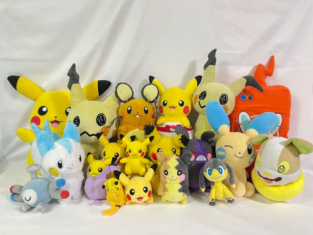 Thumbnail of Pokemon Electric Type Plush Toys - Bundle