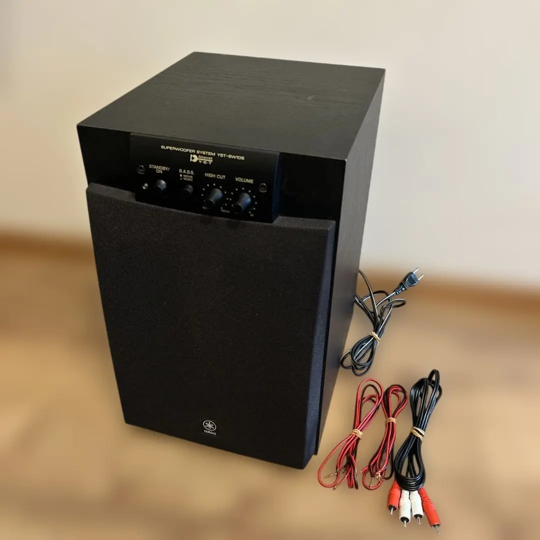 YAMAHA　ヤマハ　YST-SW105　サブウーファー s-l400.jpg