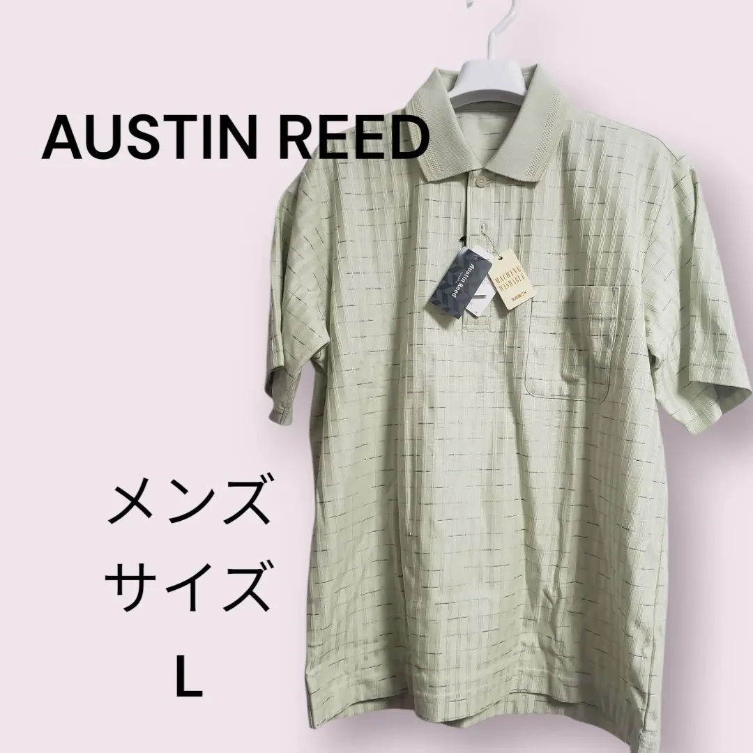新品未使用　Austin Reed        メンズポロシャツ　白　Mサイズ 2025年最新】Austin Reed メンズ ポロシャツの人気アイテム