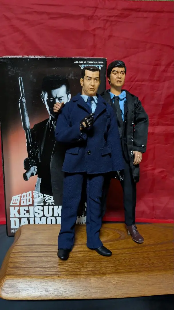 デフォルメ　フィギュア　完成品　渡哲也　西部警察　大門 圭介 デフォルメ フィギュア 完成品 渡哲也 西部警察 大門 圭介