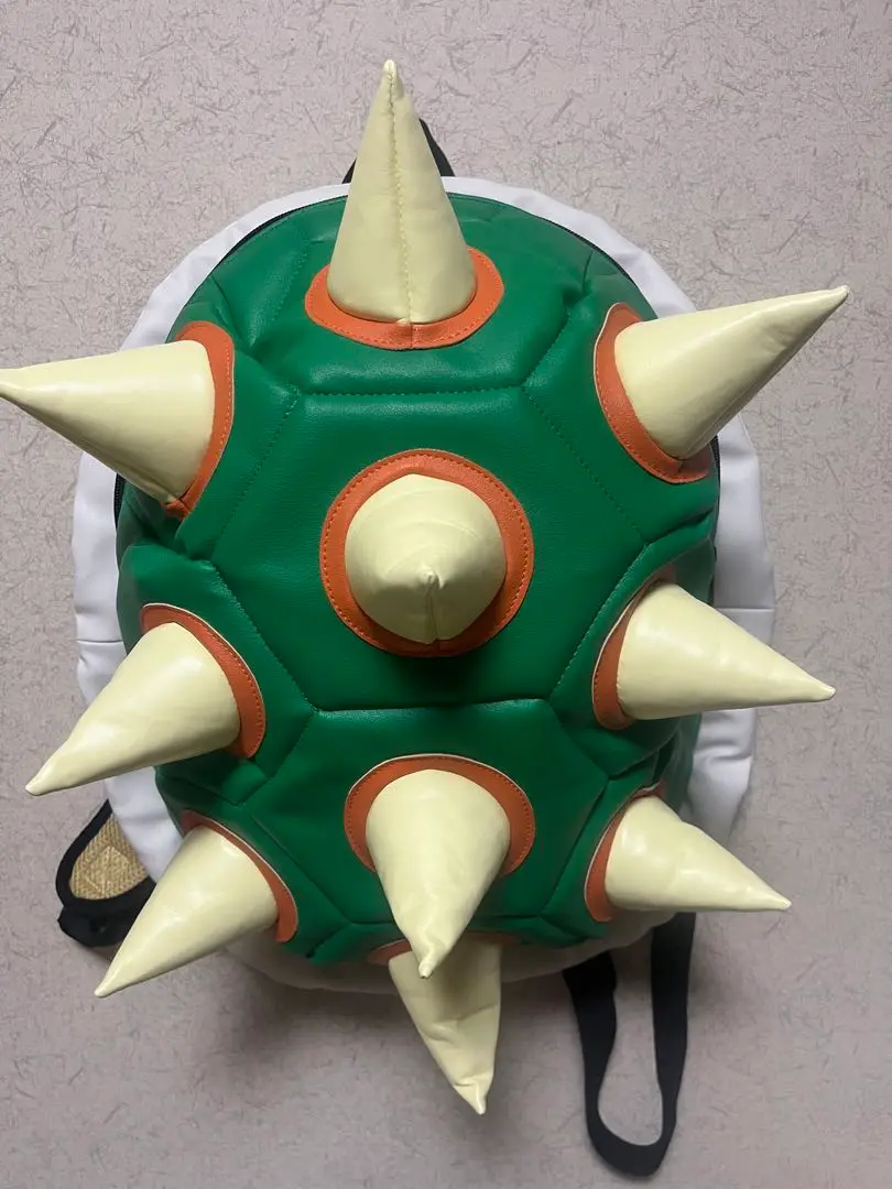 クッパ　緑　リュック　ぬいぐるみ　マリオ　大きい　特大　国内30cm　【残3】 クッパ 緑 リュック ぬいぐるみ マリオ 大きい 特大 国内30cm