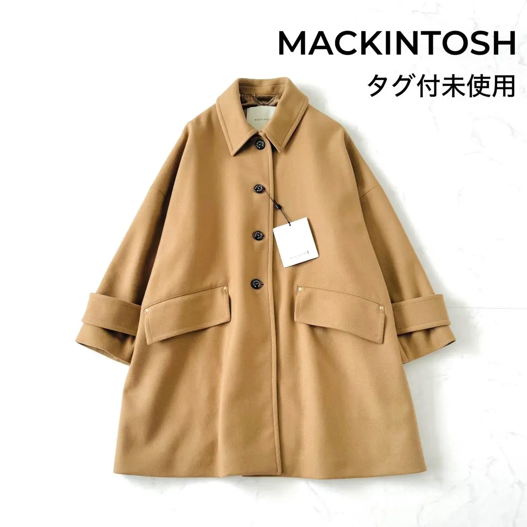 【新品未使用】マッキントッシュ　ハンビー　6   キャメル 新品マッキントッシュNEW HUMBIER ニューハンビー 6 - メルカリ