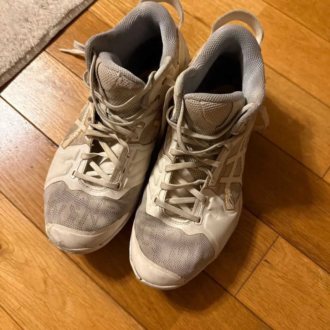 Thumbnail of Asics basketball shoes, size 27.0