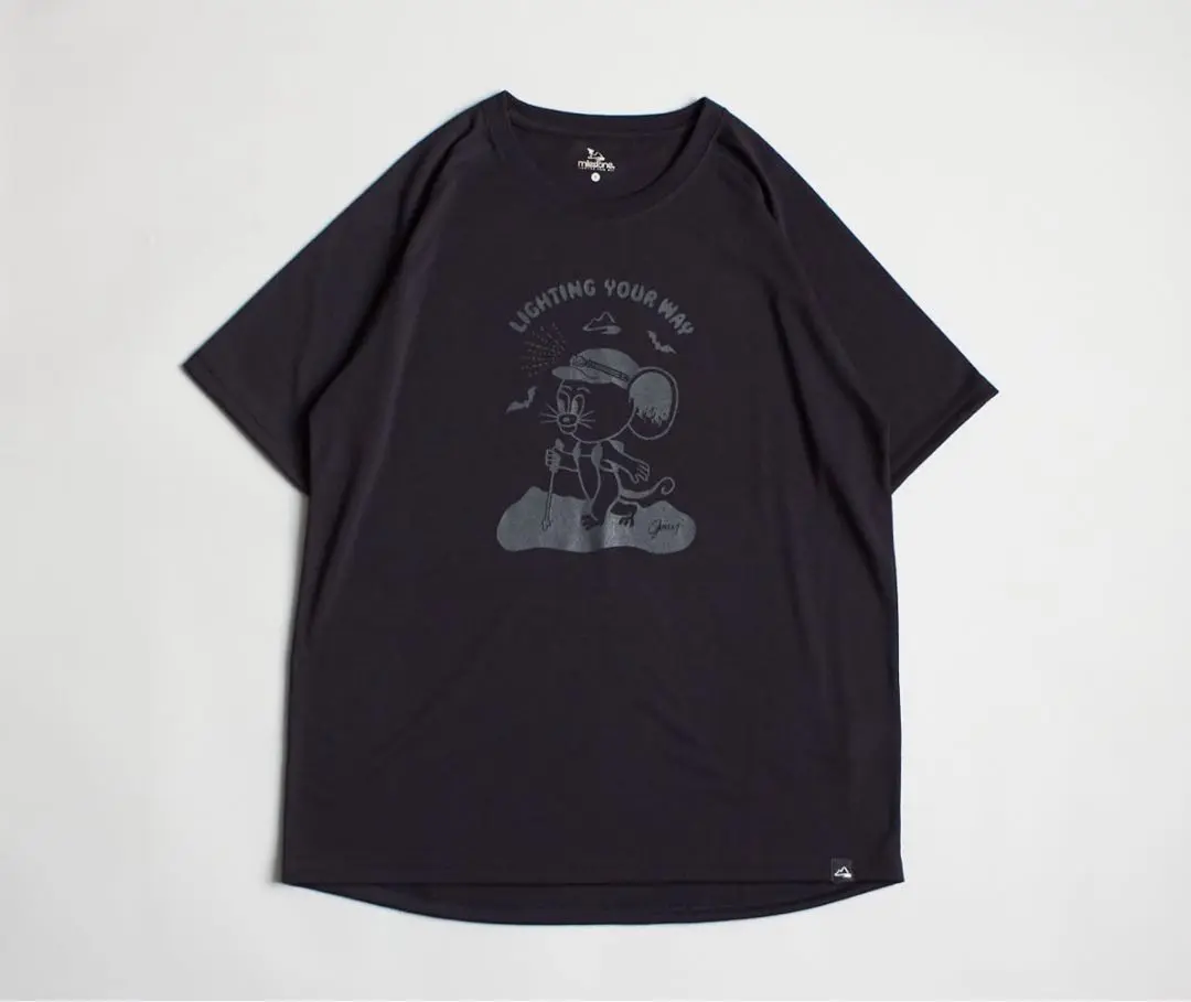 【新品】マイルストーン　ジェリーマルケス　Tシャツ　XL ブラック milestone / milestone x JERRY MARQUEZ T-Shirts II（Black