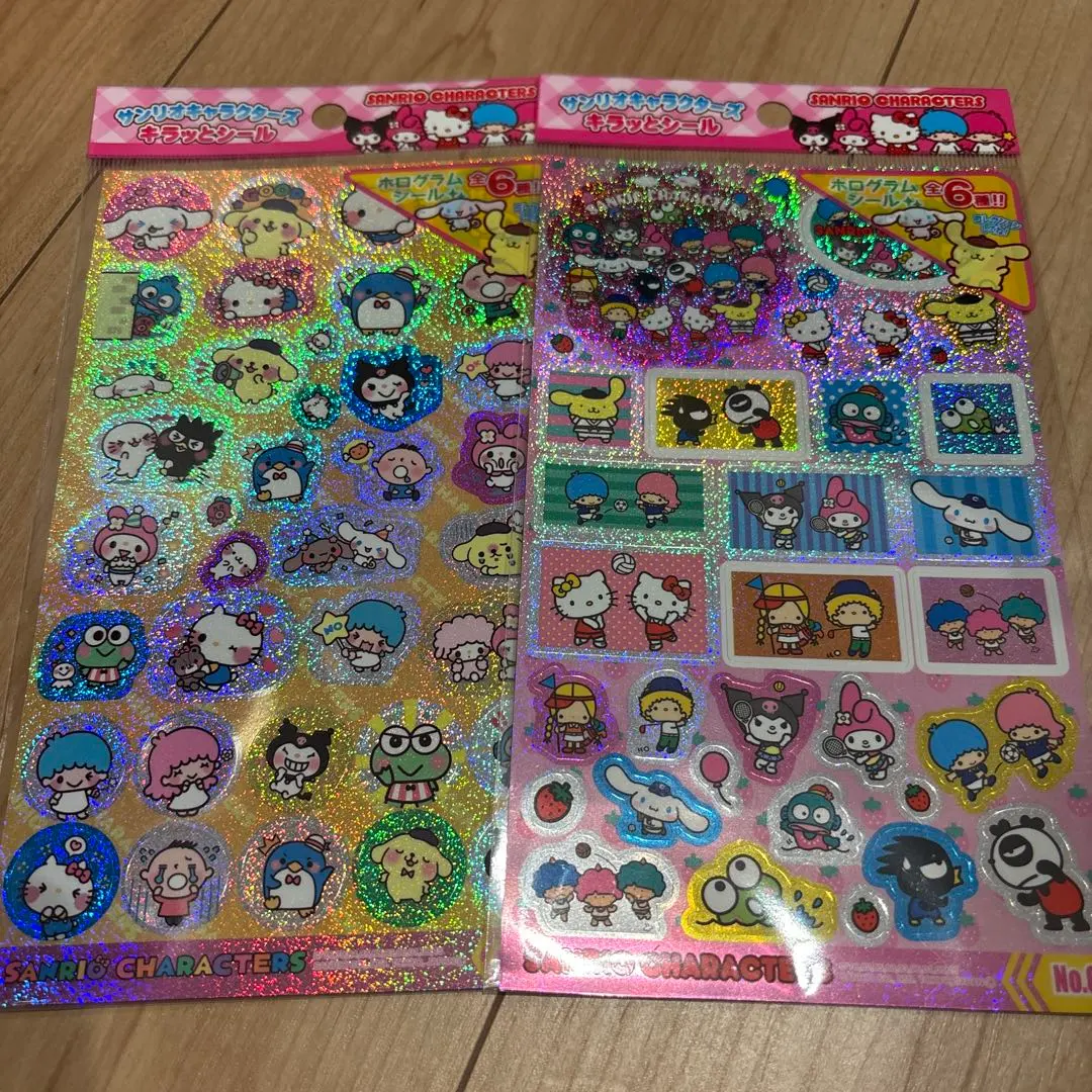 Thumbnail of Sanrio Characters Sparkling Stickers Hologram Stickers ✩.*˚