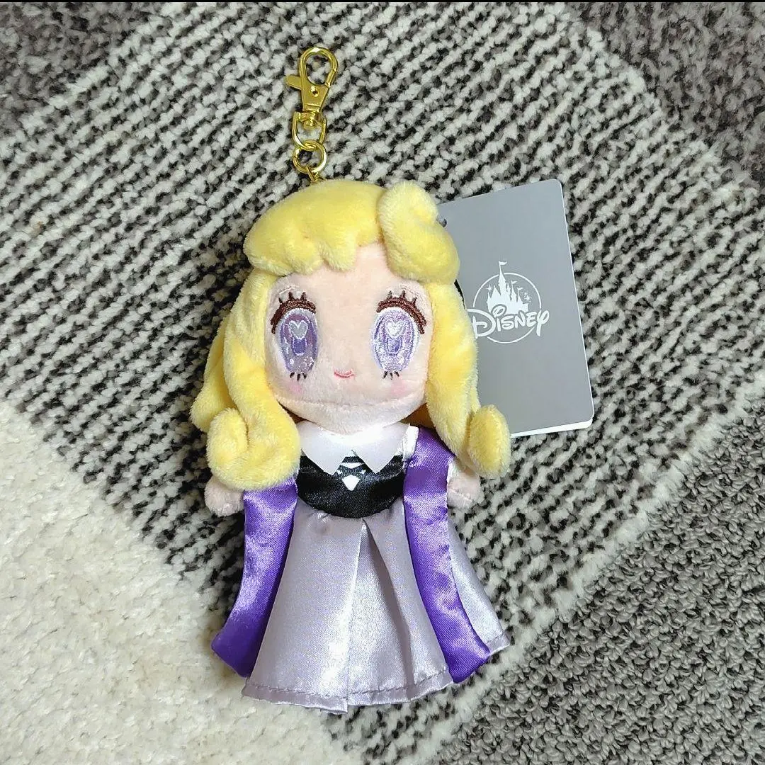 tiny ディズニーストア オーロラ姫 ディズニーストア tiny ぬいぐるみ キーチェーン キーホルダー