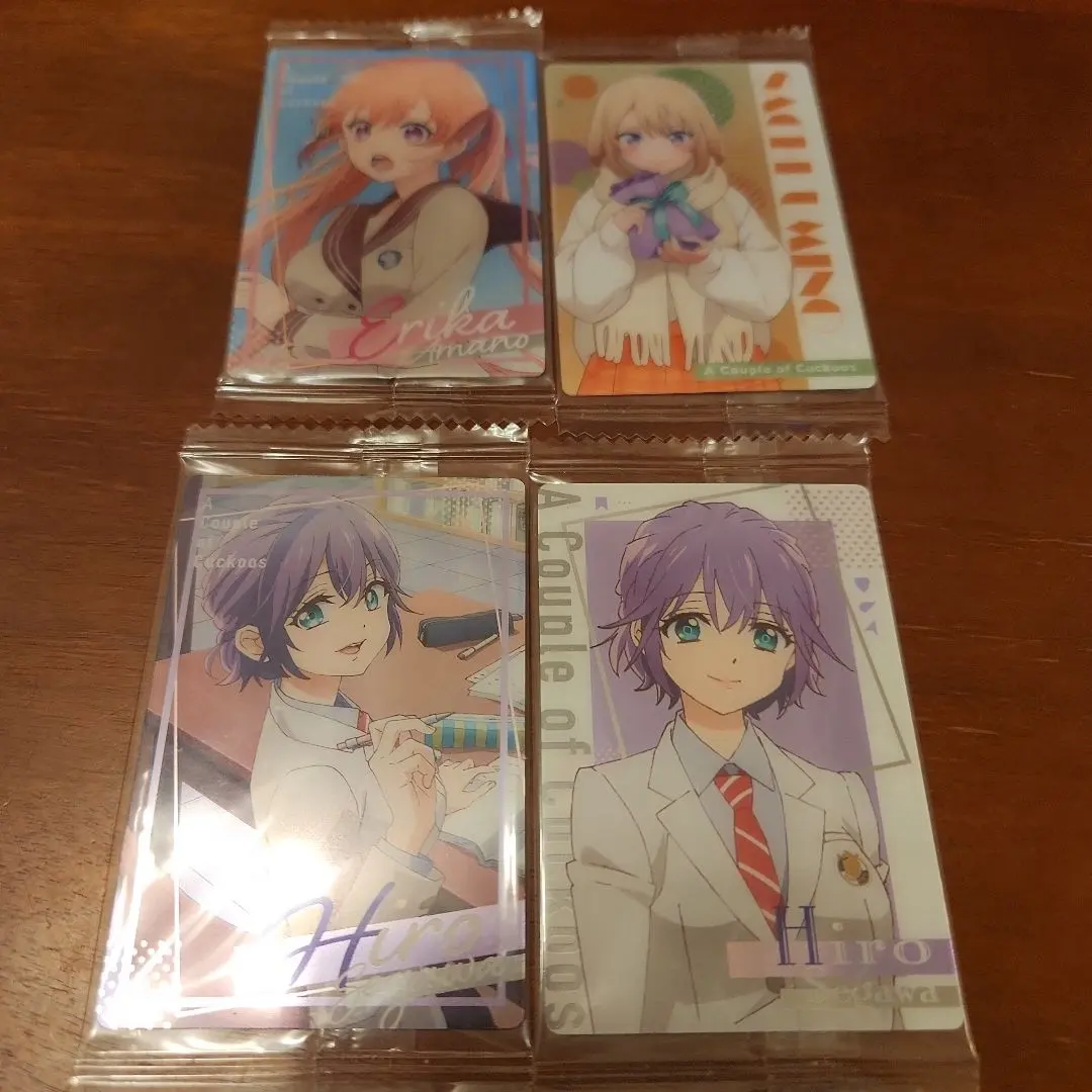 Thumbnail of The Cuckoo's Fiancee Wafer Card