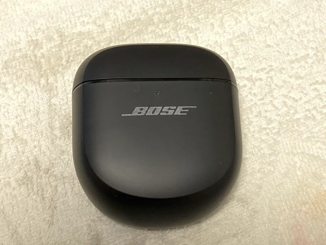 Bose QuietComfort Ultra 真無線消噪耳機 充電盒 黑色 的縮圖