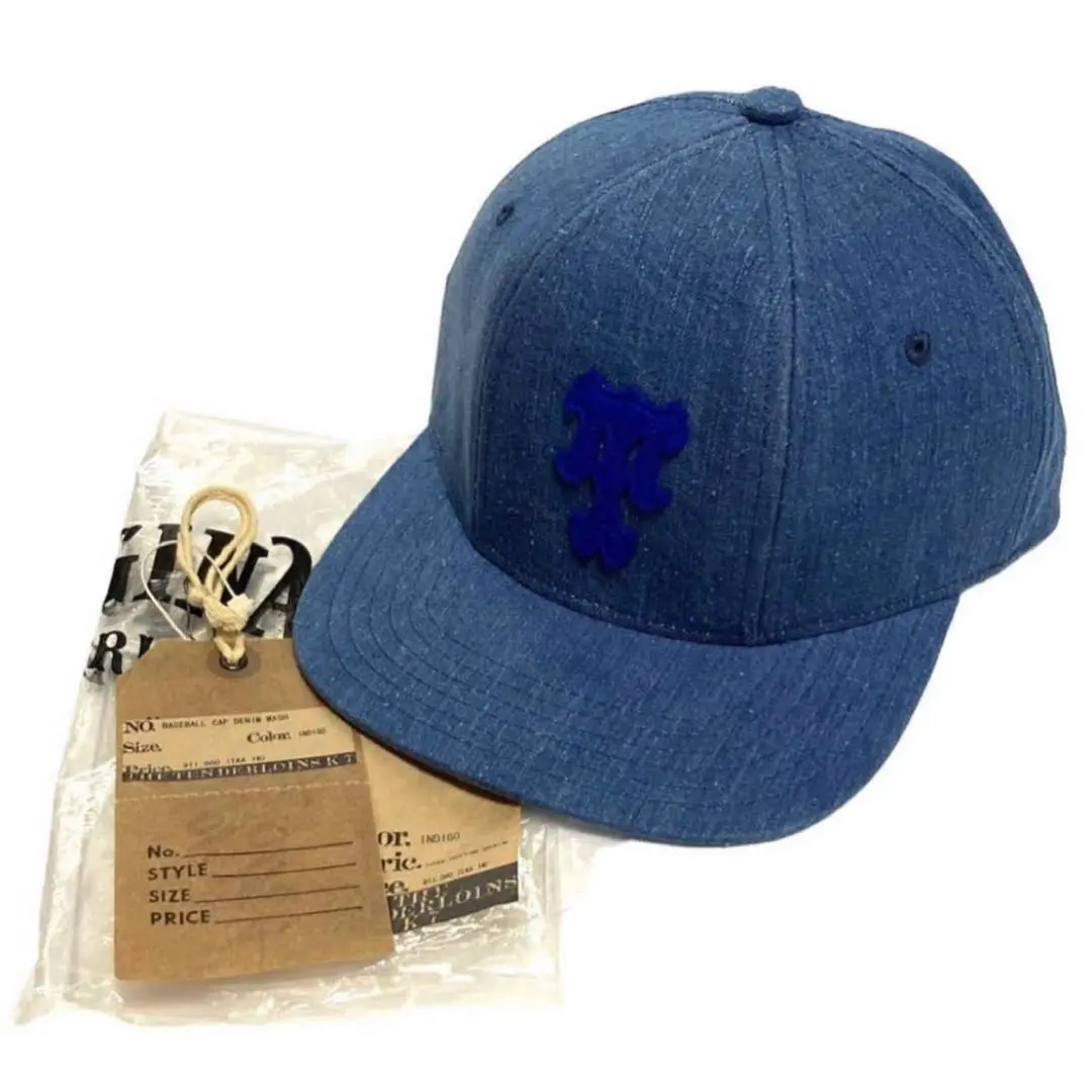 TENDERLOIN DENIM TRACKER CAP キャップ　デニム 希少品 TENDERLOIN tenderloin テンダーロイン てんだーろいん