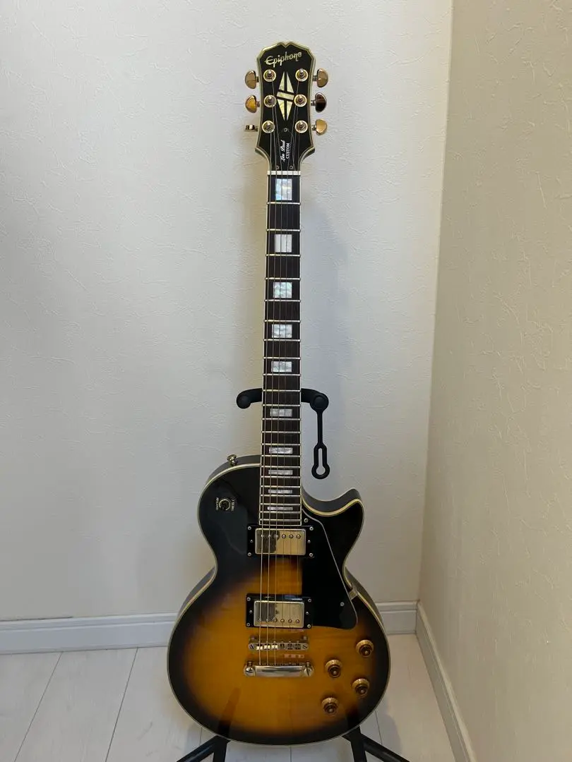 【未使用に近い】Epiphone Les Paul Custom Epiphone Les Paul Custom（中古/送料無料）【楽器検索デジマート】