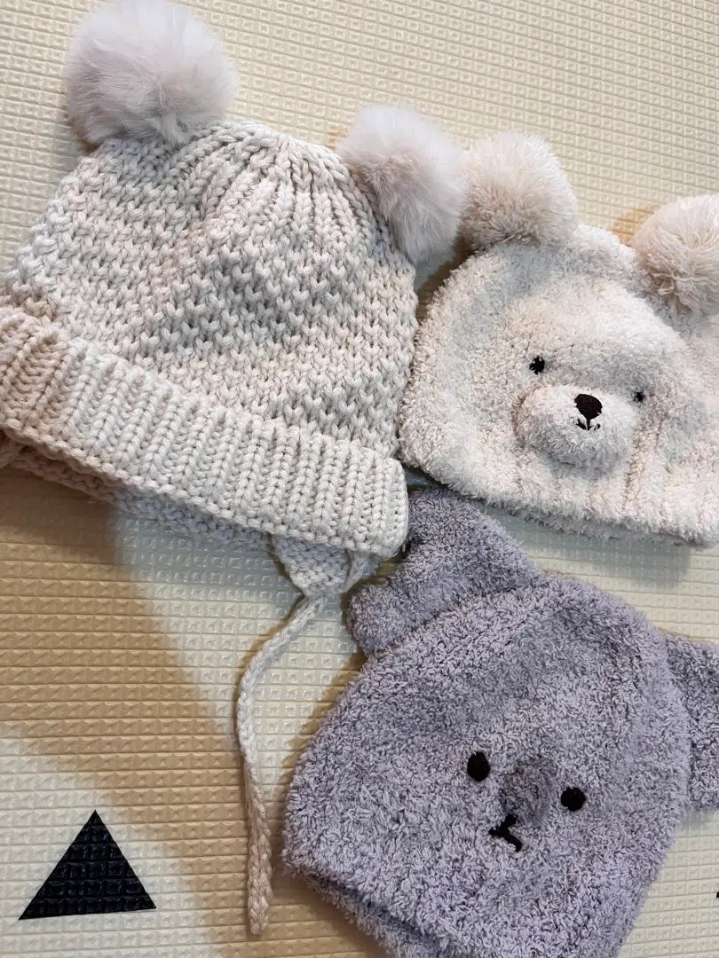 Thumbnail of ZARA, petit main, Akachan Honpo - Hat Set, Size 46-48