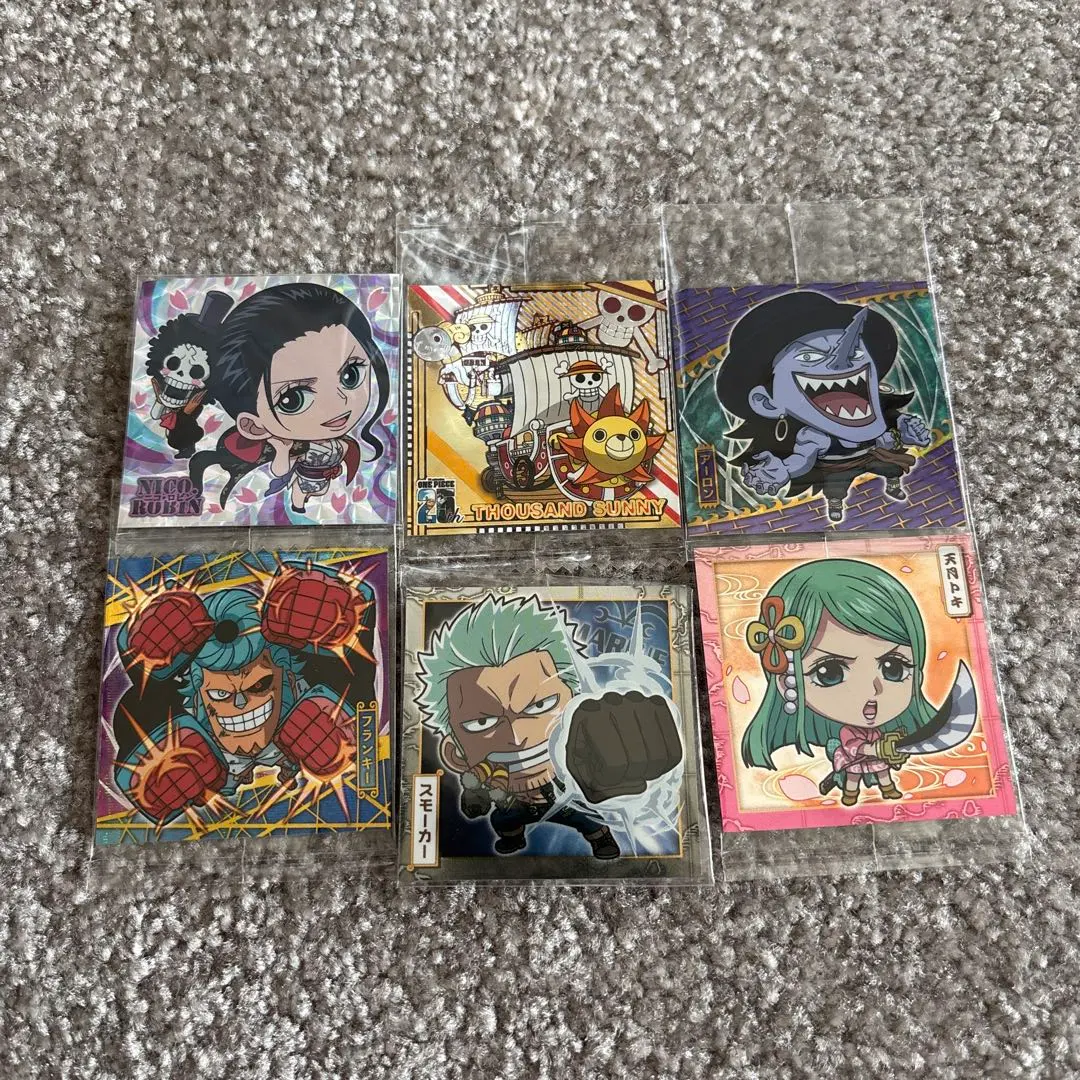 Thumbnail of One Piece Wafer Stickers - Bulk Sale