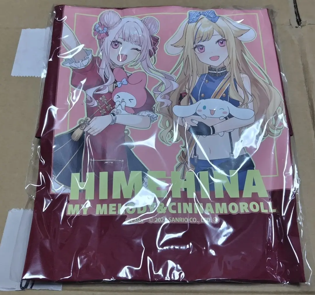 ヒメヒナ×マイメロディ＆シナモロール　キャラレザーチャーム　全6種 ヒメヒナ×マイメロディ＆シナモロールコラボ」POP UP SHOPが開催