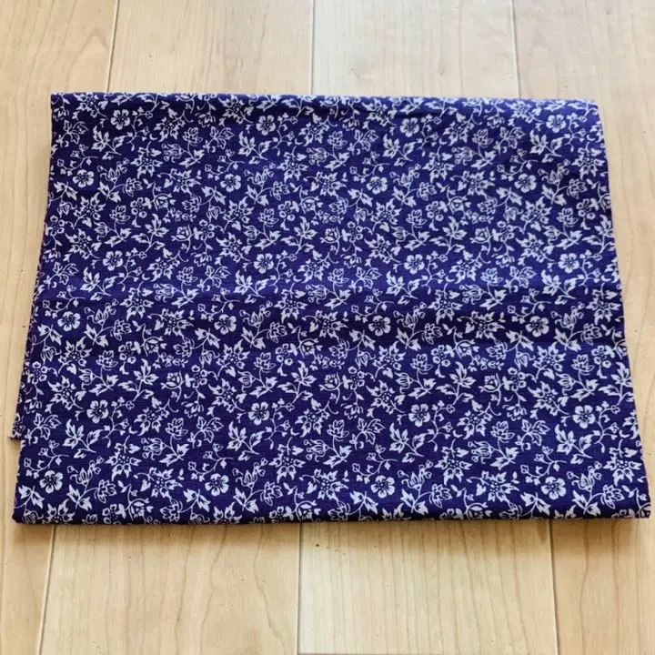 Thumbnail of Linen Fabric ☆ Purple Floral