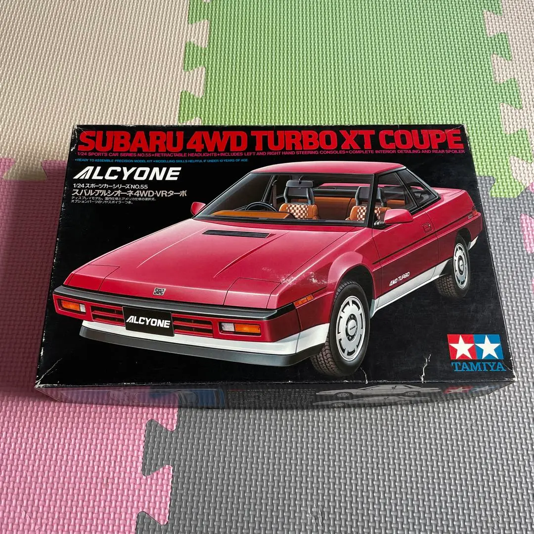 タミヤ 1/24 スポーツカーシリーズ スバル アルシオーネ 4WD VR