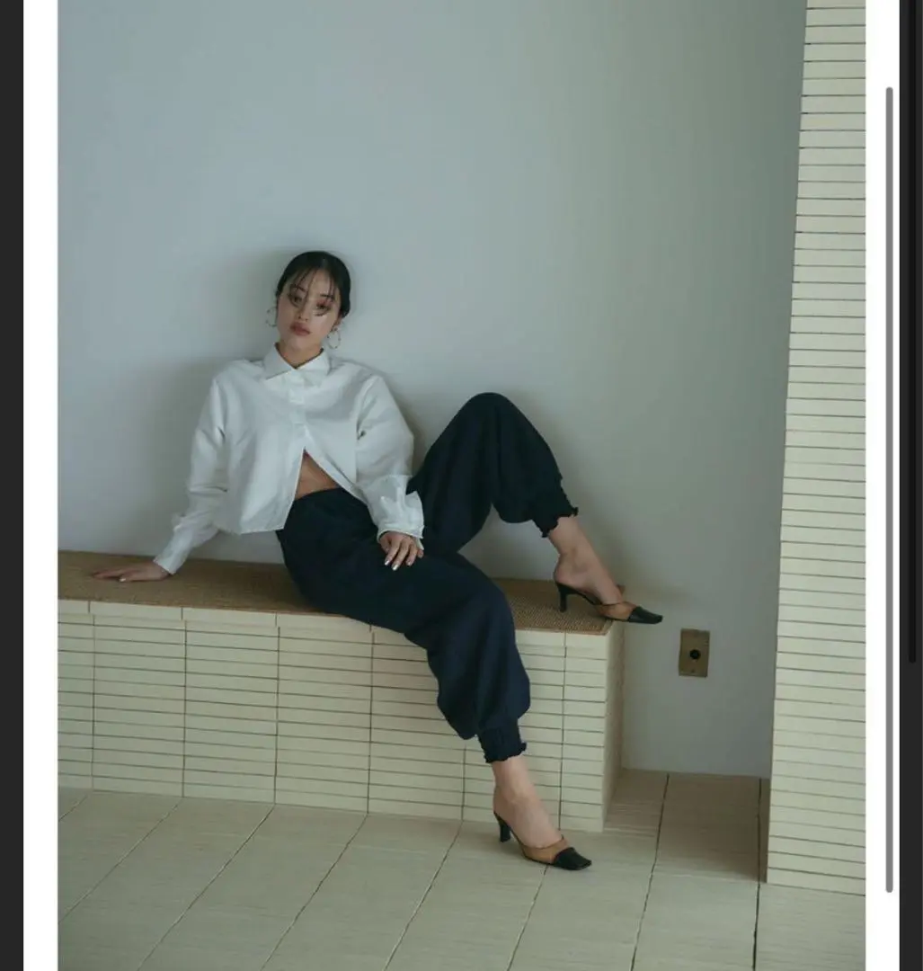 MEER. PeAR SWEAT NYV スウェット MEER. PeAR SWEAT NYV スウェット