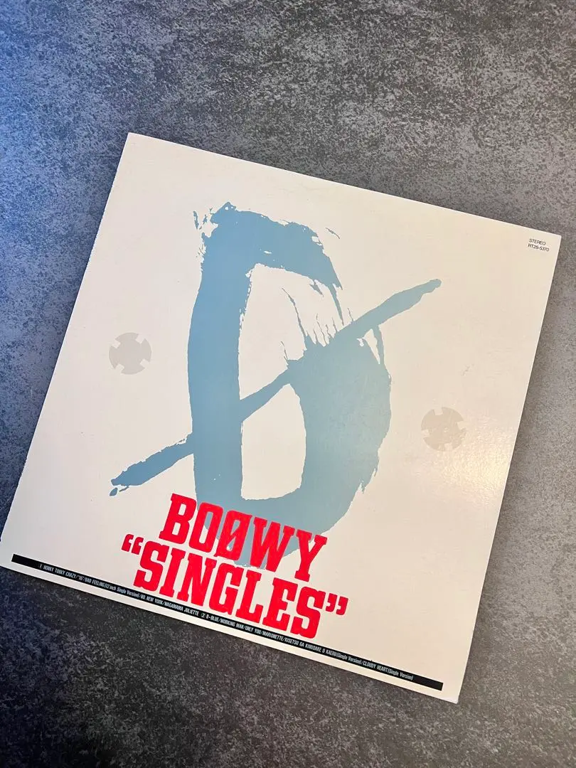 2025年最新】boowy singles lpの人気アイテム - メルカリ