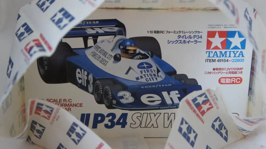 タミヤ RC特別企画商品 1/10RC タイレルP34 1977 アルゼンチンGP