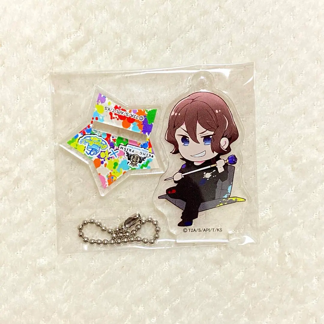 KINGOFPRISM キンプリ 氷室聖 法月仁 アクリルスタンド KINGOFPRISM キンプリ 法月仁 氷室聖 黒川冷 アクリルスタンド