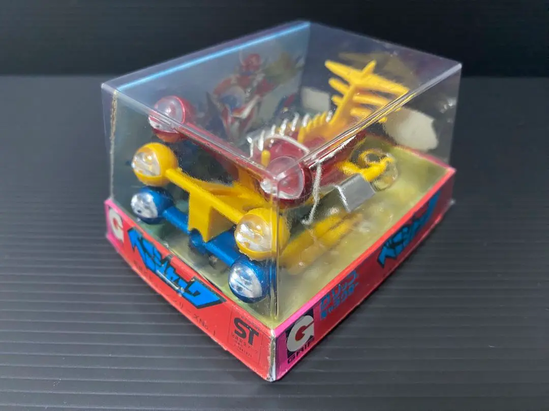 【新品レア】超神ビビューン ベニシャーク Amazon.co.jp: レア永大 グリップキャラクター ベニシャーク 超