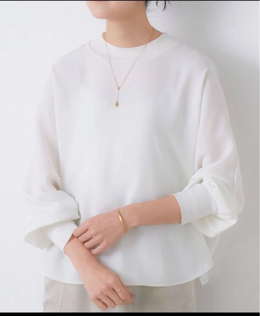 BEARDSLEY 】コンビネーションニット桜のシーズンにぴったりお