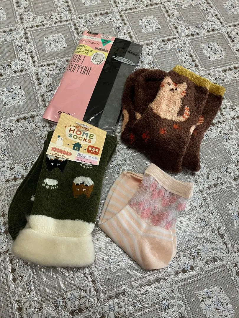 Thumbnail of Stockings and socks, bulk sale!