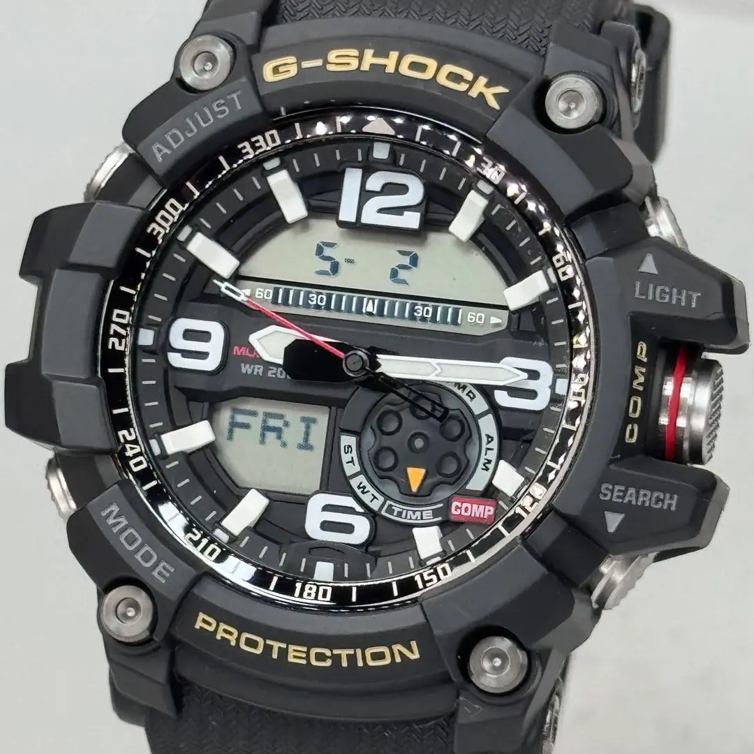【ほぼ未使用 極美品】G-SHOCK マッドマスター　GG-1000-1AJF Gショック】MASTER OF G MUDMASTER(マッドマスター) / GWG