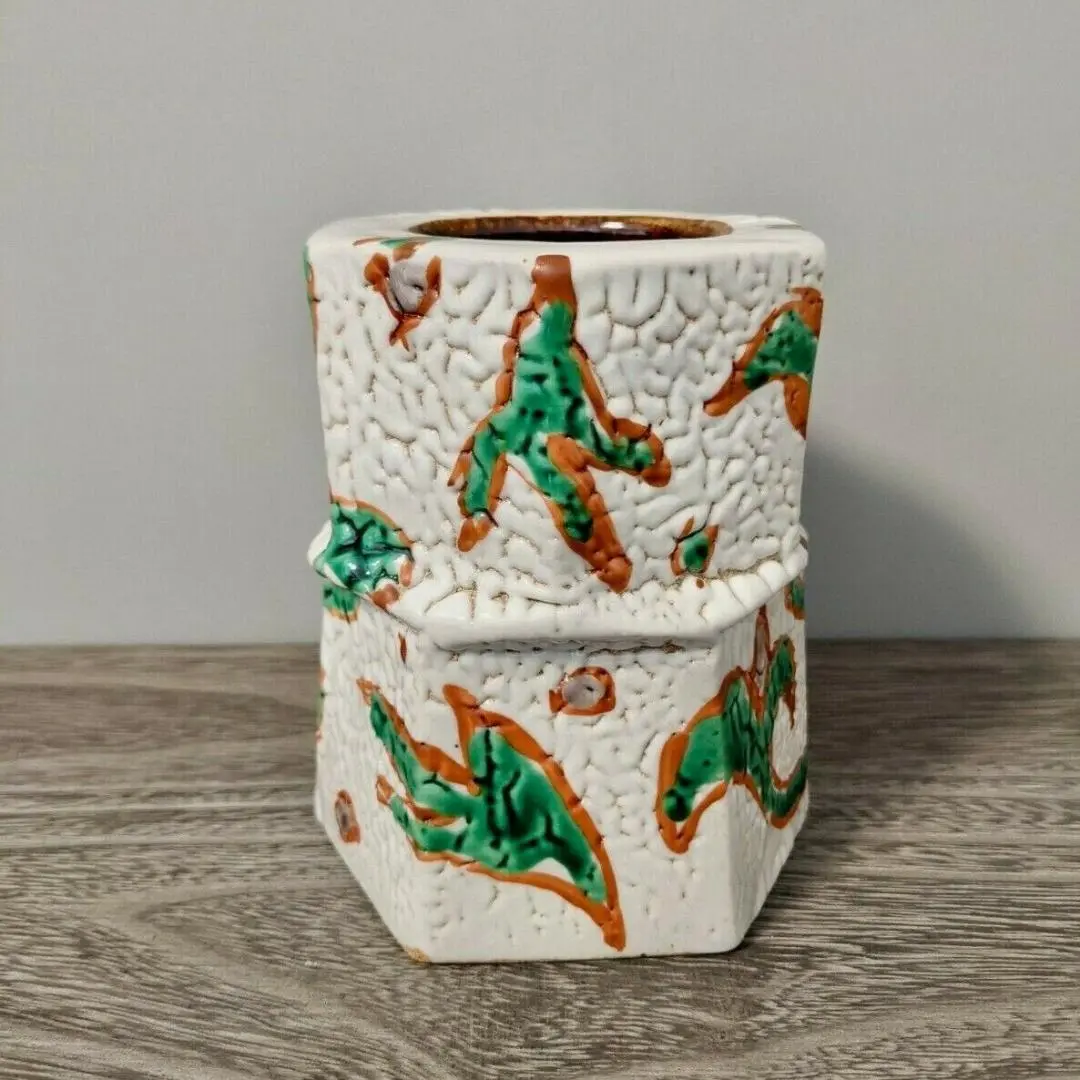 国際陶芸展奨励賞受賞作家　益子焼　松原直之 花瓶　花器　茶道　(師八木一夫) 国際陶芸展奨励賞受賞作家 益子焼 松原直之 花瓶 花器 茶道 (師