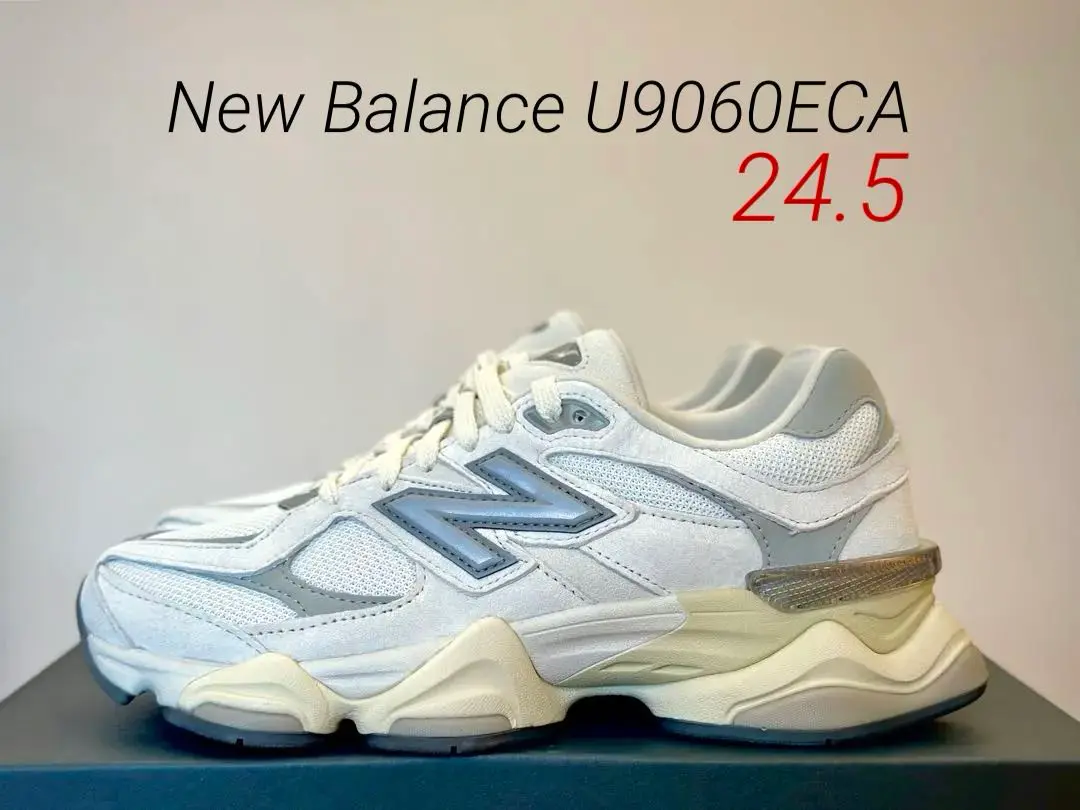 新品】ニューバランス U9060ECA 24 5㎝ NEW BALANCE レディース