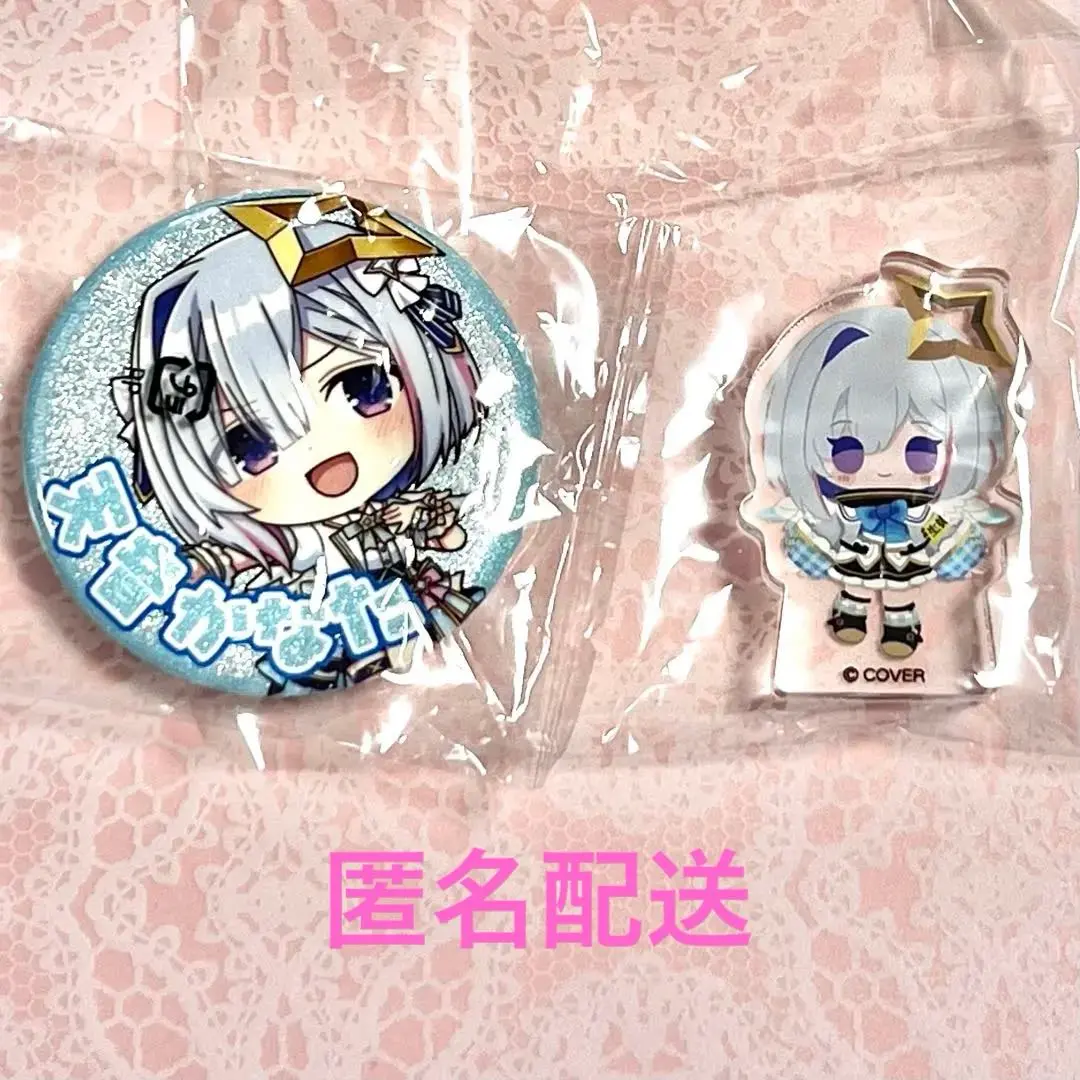 雑貨　[単品] 天音かなた おしお先生描き下ろし 二層印刷アクリルブロック 「バーチャルYouTuber ホロライブ 天音かなた 誕生日記念2021」 ホロライブ 誕生日記念2021 おしお先生描き下ろし 二層印刷