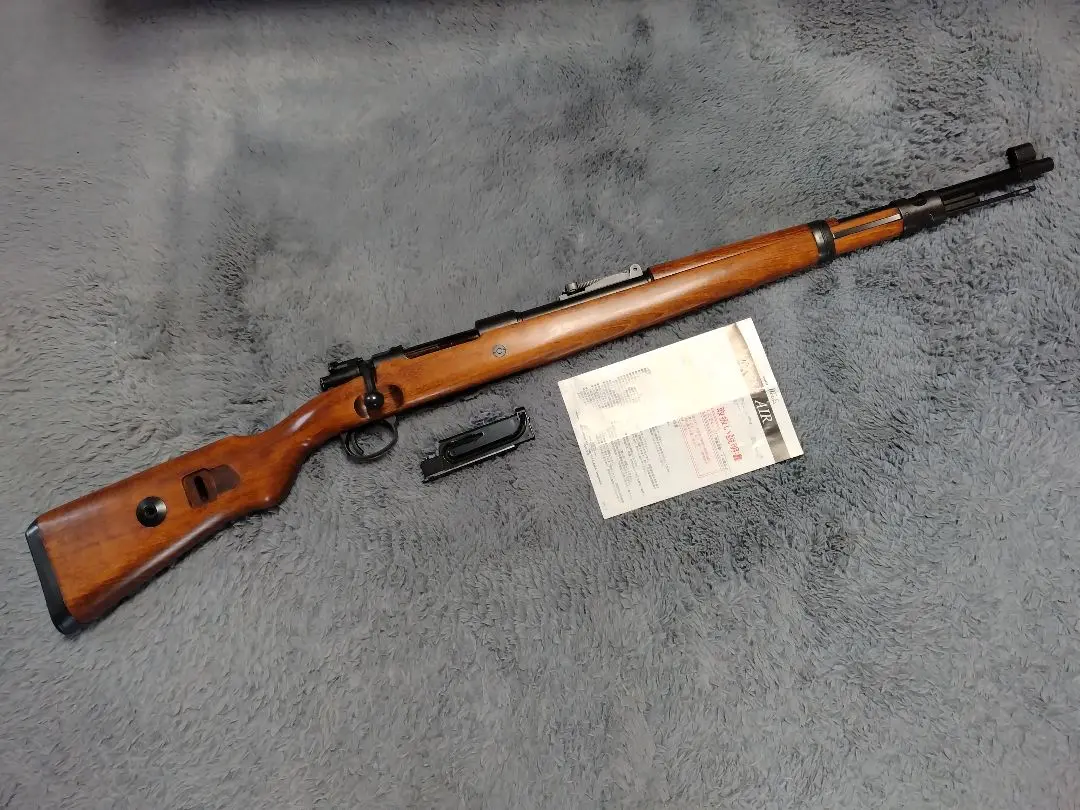タナカ Mauser Kar 98k AIR モーゼル マウザー エアコキ タナカ] モーゼル Kar98K AIR /エアコッキング ボルトアクション