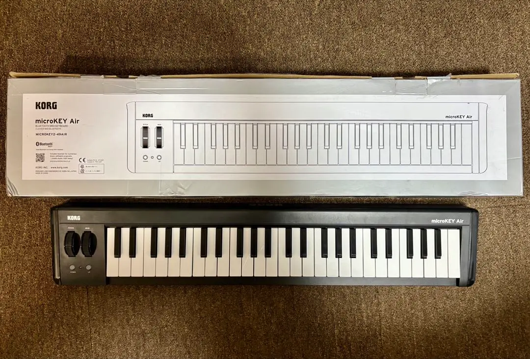2025年最新】korg microkey air 49の人気アイテム - メルカリ