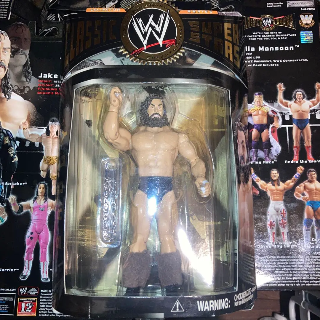 激安先着 ブルーザー・ブロディWWEクラシックスーパースター スポーツ