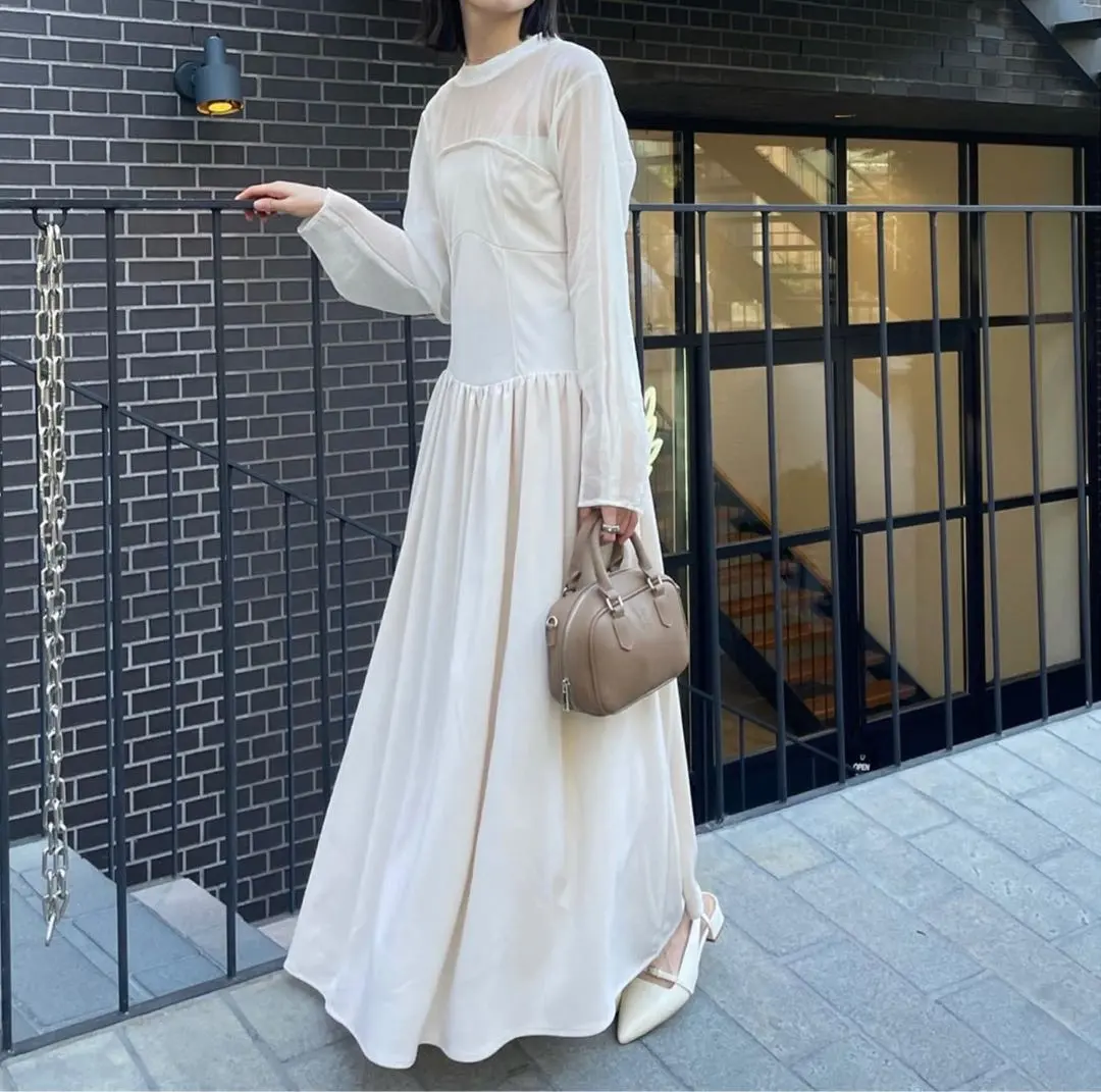 Thumbnail of Mystic ♡ Back Ribbon Docking Dress