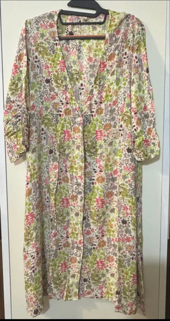 Thumbnail of TITICACA Shanti Floral Long Sleeve Dress