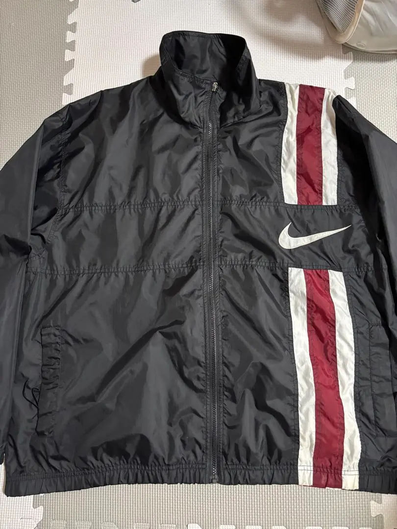 Thumbnail of Nike nylon jacket, black