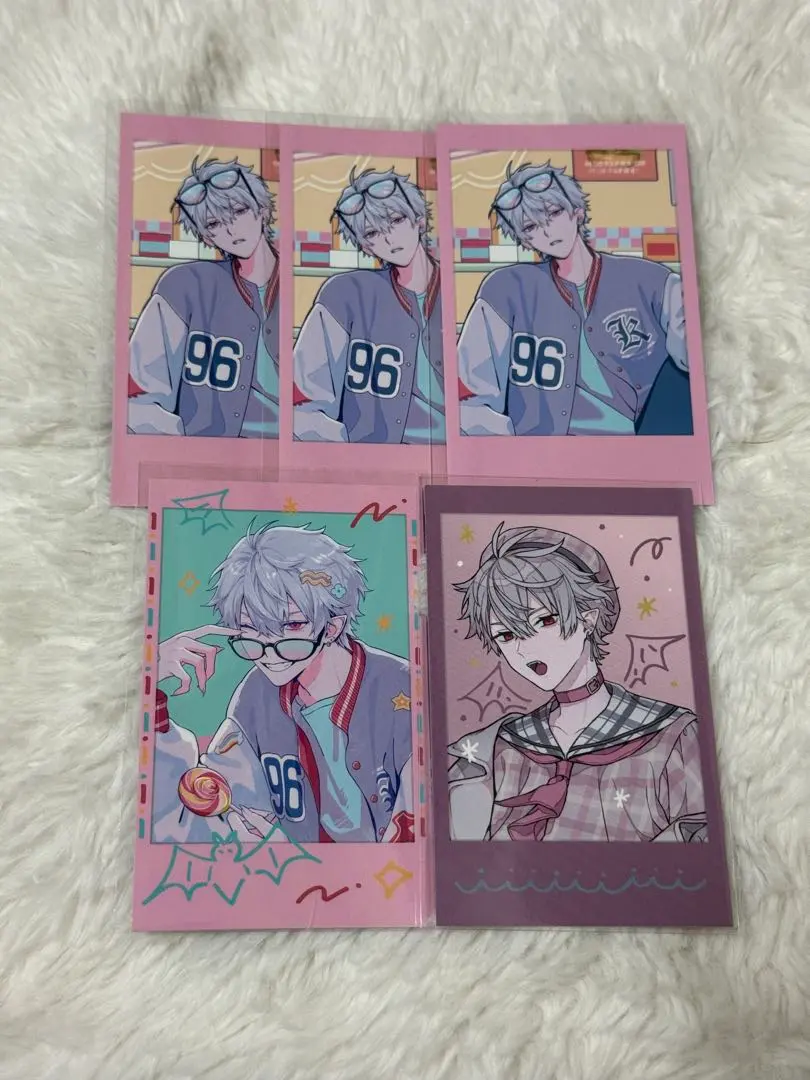 Thumbnail of Nijisanji Kuzuha Cheki (Polaroid) Card