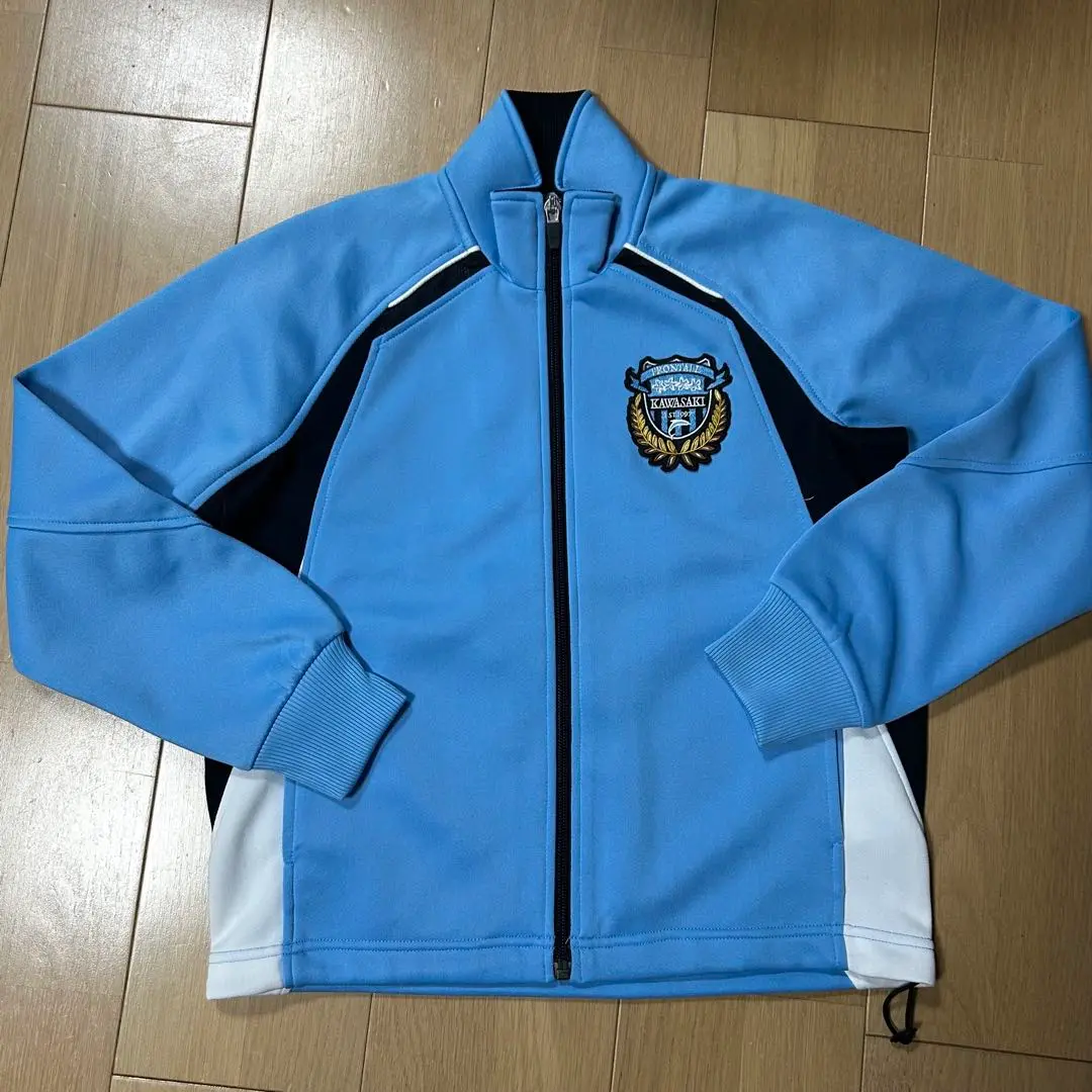 川崎フロンターレ　スクール　ジャージセット　120センチ 川崎フロンターレ スクール ユニフォーム ジャージセット 120
