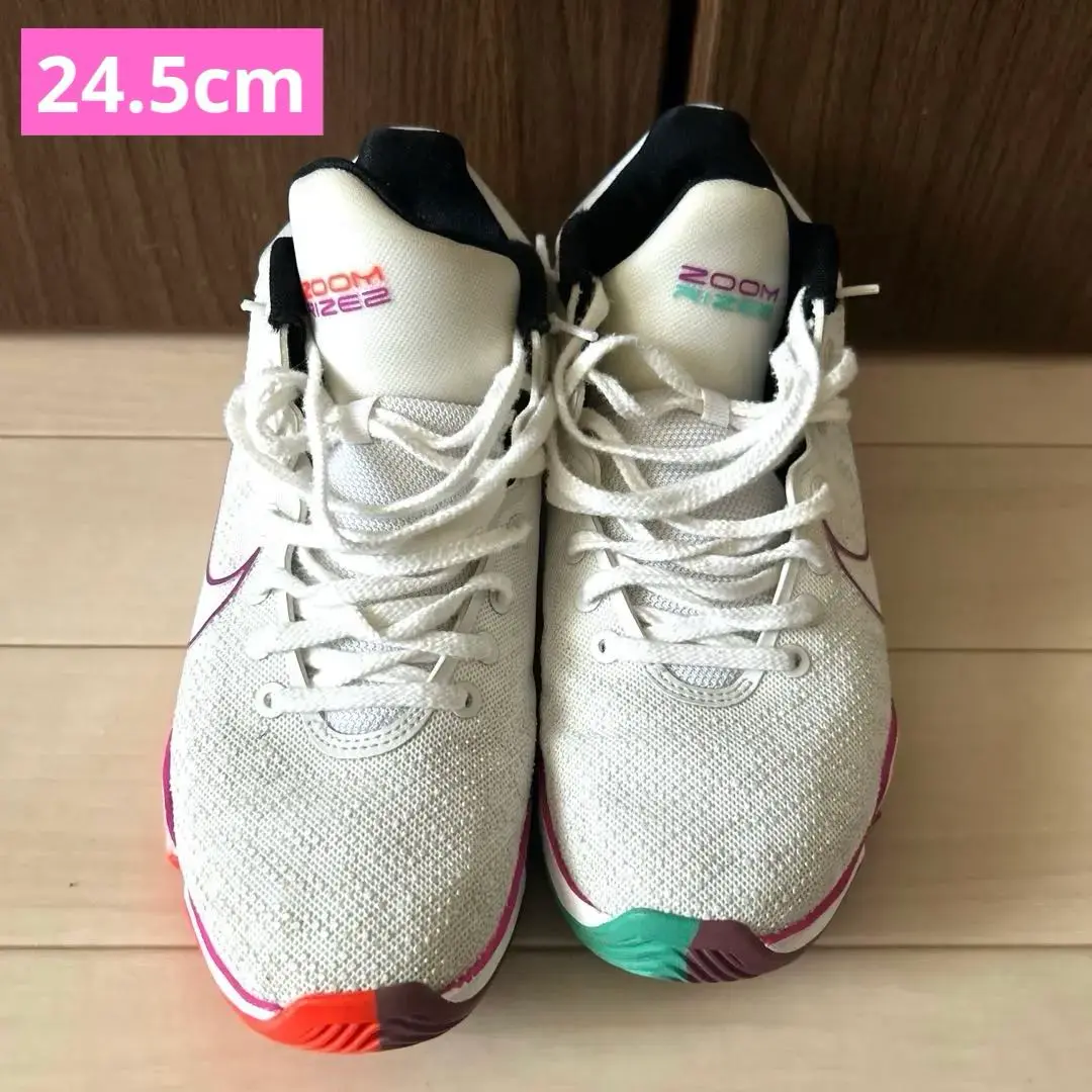 NIKE ZOOM RIZE 2 26センチ　バスケットシューズ 2025年最新】zoom rize 2の人気アイテム - メルカリ