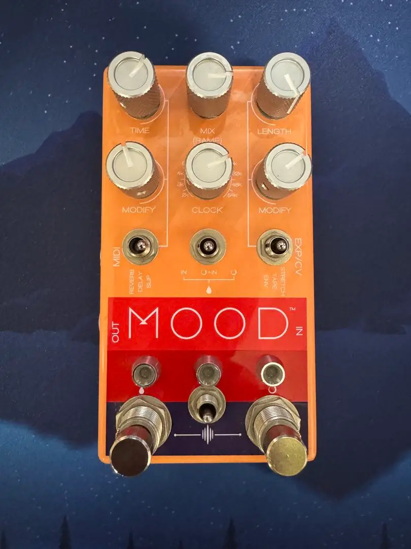 Chase Bliss Audio MOOD 中古 Chase Bliss Audio MOOD MKII MK2 Guitar effects New | eBay